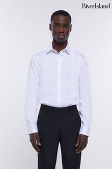 River Island White Dress Shirt (D53612) | 58 €