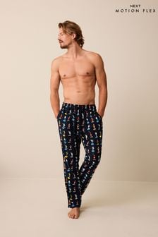 Licencjonowane miękkie spodnie od piżamy Motionflex (D54051) | 62 zł