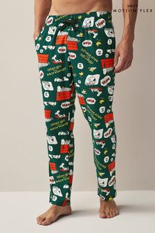 Snoopy Green License Motionflex Cosy Pyjama Bottoms (D54054) | 15 €