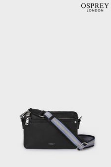 ブラック - Osprey London The Stella Leather Cross Body Bag (D54179) | ￥23,780