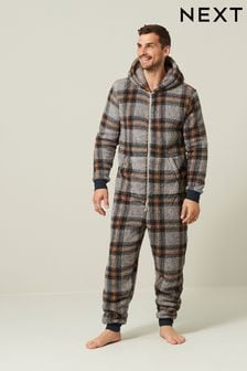 Grey Neutral Check All-In-One (D54322) | $63