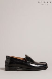 حذاء بنعل سميك جلد أسود شاحب Tiryme High Shine من Ted Baker (D54335) | 67 ر.ع