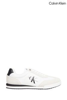 Calvin Klein Monogram Essential White Trainers (D54337) | 135 €