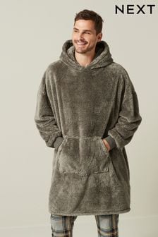 Neutral Oversized Blanket Hoodie (D54373) | €17