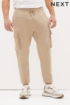 Couleur pierre naturelle - Pantalon de jogging cargo (D54411) | CA$ 59