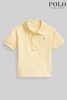 Polo Ralph Lauren Baby Yellow Logo Polo Shirt (D54490) | €55