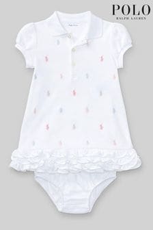 Платье для малышей с логотипом Polo Ralph Lauren (D54507) | €51