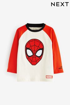 Rojo/blanco - Camiseta de licencia de Spider-Man (3 meses-8 años) (D54729) | 15 € - 18 €