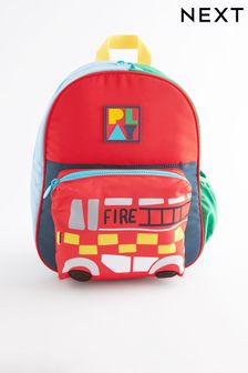 Red Fire Engine Backpack (D54895) | KRW38,400