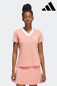 Roz coral - Adidas Golf Made With Nature Top (D54960) | 239 LEI