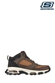 Skechers Brown Skech-Air Envoy Bulldozer Trainers (D55153) | $234