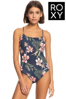 Roxy Into The Sun Floral Print Swimsuit (D55412) | 180 zł