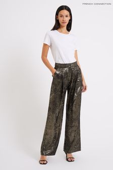 French Connection Natural Alara Trousers (D55436) | €28