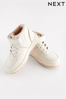 White High Top Trainers (D55445) | kr450 - kr480