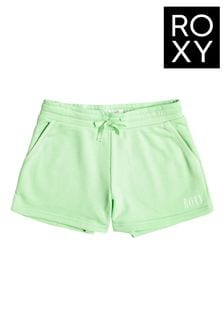 Verde - Pantaloni scurți Roxy Fericirea Forever (D55583) | 131 LEI