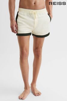 White discount water shorts