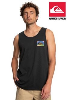 Quiksilver Colour Flow Black Tank Top (D55757) | 31 €