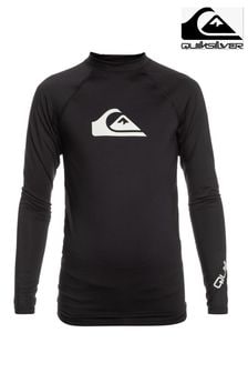 Quiksilver All Time Long Sleeves Rash Vest