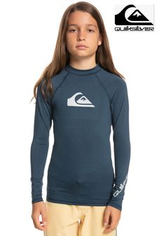 Quiksilver All Time Long Sleeves Rash Vest