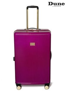 Dune London Pink Olive 77cm Large Suitcase (D56104) | kr2 730