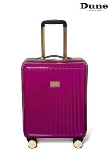 Dune London Pink Olive 55cm Cabin Suitcase (D56105) | kr2 290