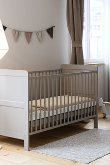 Little Acorns Light Grey Classic Cot Bed (D56184) | 1,260 zł