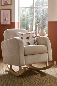 Cuddleco Cream Etta Nursing Rocking Chair Sand (D56199) | €503