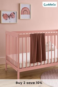 Cuddleco Pink Nola Cot Bed Flint Blue (D56223) | €251