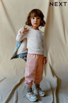 Pink Lined Cargo Trousers (3mths-7yrs) (D56523) | €16 - €20