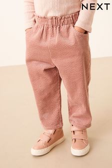 Pale Pink Corduroy Trousers (3mths-7yrs) (D56528) | €13 - €14