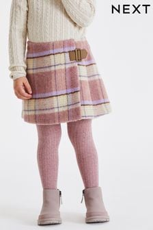 Pink Kilt Skirt & Tights Set (3mths-10yrs) (D56604) | €20 - €24