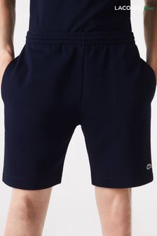 Marineblau - Lacoste Fleece Jersey Shorts (D56658) | 109 €