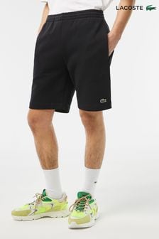 Black - Lacoste Fleece Jersey Shorts (D56659) | kr1 280