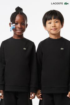 Lacoste Kinder Sweatshirt aus Fleece, Schwarz (D56724) | 39 € - 50 €