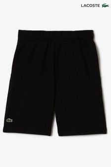Черный - Lacoste Childrens Brushed Cotton Jersey Shorts (D56727) | €53 - €66