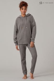 B by Ted Baker Waffle Lounge Hoodie (D56742) | 120 SAR