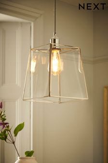 Chrome Warwick Easy Fit Pendant Lamp Shade (D56859) | ₪ 212