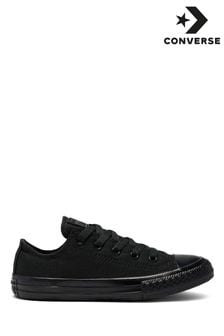 Converse Black Trainers (D56906) | $63