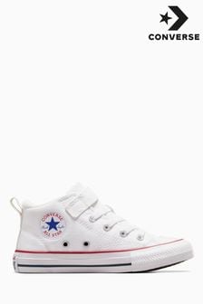 أبيض - حذاء رياضي للصغار Malden Street من Converse (D56968) | 255 ر.س