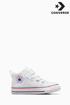 أبيض - حذاء رياضي للأطفال الرضع Malden Street من Converse (D56970) | 236 ر.س