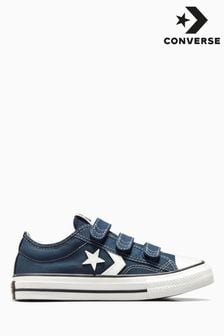 Converse Blue Junior Star Player 76 3V Easy On Trainers (D56979) | €58