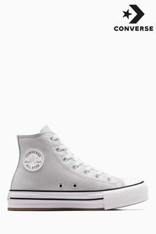Converse Silver Eva Lift Youth Trainers (D56996) | €39