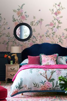 Pink Next Emporium Floral Mural Wallpaper (D57033) | MYR 1,461