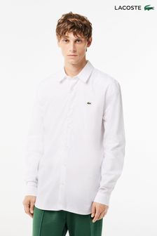 Lacoste Slim Fit Stretch Poplin Shirt (D57042) | $131
