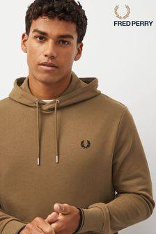 Fred Perry Tipped Overhead Hoodie (D57058) | €93