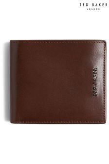 Ted Baker Sammed Brown Folded Leather Wallet (D57182) | 81 €