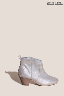White Stuff Grey Wilhelmina Western Boots (D57209) | 120 €