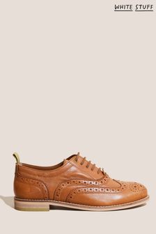 White Stuff Brown Thistle Lace Up Brogues (D57219) | $107