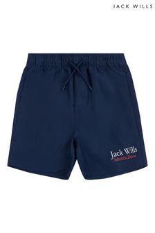 Shorts de bain Jack Wills Ridley bleu (D57290) | €16 - €21