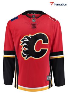 Calgary Flames Fanatics Red Branded Home Breakaway Jersey (D57306) | 627 LEI